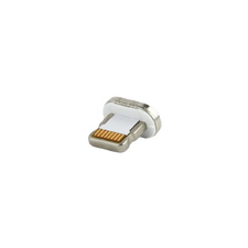 Adaptor pentru cablu USB Cablexpert CC-USB2-AMLM31-1M, /Lightning Alb