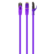 Patch cord Cablexpert PP6-0.5M/V, Cat6 FTP , 0,5m, Violet