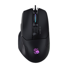 Gaming Mouse Bloody W70 Max, Negru