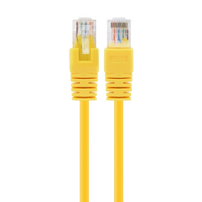 Patch cord Cablexpert PP12-3M/Y, CAT5e UTP, 3m, Galben