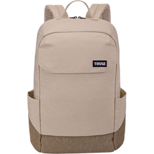 Rucsac THULE Lithos, 15.6", Pelican Gray | Faded Khaki