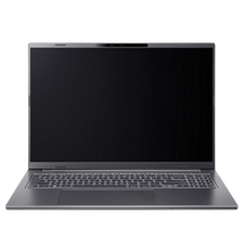 Laptop 16" Acer Aspire 16 AI OLED A16-52M, Steel Gray, Intel Core Ultra 7 256V, 16GB/1024GB, Linux eShell
