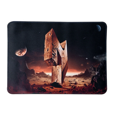 Mouse Pad pentru jocuri Acer Nitro NMP450, Medium, Negru | Roșu