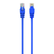 Patch cord Cablexpert PP12-3M/B, CAT5e UTP, 3m, Albastru