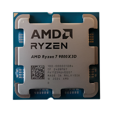 Procesor AMD Ryzen 7 9800X3D, AMD Radeon Graphics, Fără cooler | Tray