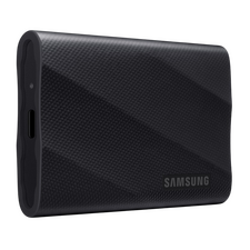 SSD portabil extern Samsung T9, 1 TB, Negru (MU-PG1T0B/EU)