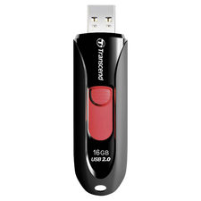 Memorie USB Transcend JetFlash 590, 16GB, Negru