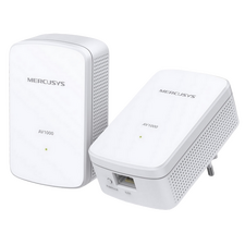 Powerline Adapter MERCUSYS MP500 KIT, AV1000, 1000 Mbps, Alb
