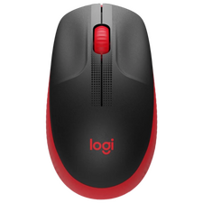 Mouse Wireless Logitech M190, Roșu