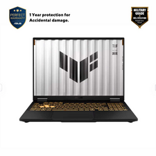 Игровой ноутбук 16" ASUS TUF Gaming F16 FX608JHR, Jaeger Gray, Intel Core i7-14650HX, 16Гб/1024Гб, Без ОС