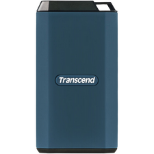 SSD portabil extern Transcend ESD410C, 2 TB, Albastru (TS2TESD410C)