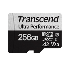 Card de Memorie Transcend MicroSDXC Class 10, 256GB (TS256GUSD340S)