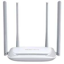 Router fără fir MERCUSYS MW325R, Alb