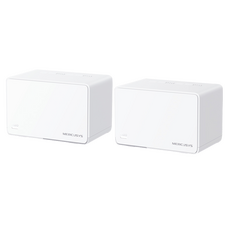 Sistem Wi-Fi Mesh MERCUSYS Halo H80X (2-pack), Alb
