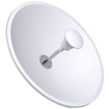 Antenă parabolică TP-LINK TL-ANT2424MD, 2,3 - 2,7 GHz, Alb