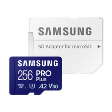 Card de Memorie Samsung EVO Plus MicroSDXC, 256GB (MB-MD256SA/EU)