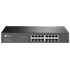 Switch de rețea TP-LINK TL-SG1016D, 16x 10/100/1000 Mbps