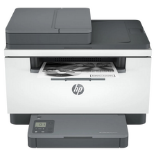 МФУ HP LaserJet M236sdn, Белый | Серый