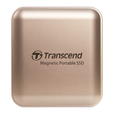SSD portabil extern Transcend ESD420, 1 TB, Aur Roz (TS1TESD420G)