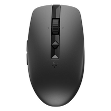 Mouse Wireless HP 710 Rechargeable Silent, Negru