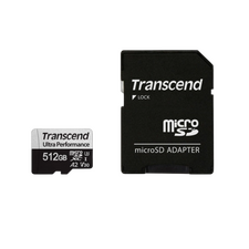 Card de Memorie Transcend microSDXC 340S, 512GB (TS512GUSD340S)