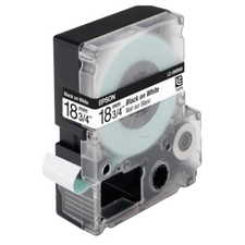 Картридж с лентой Epson LK-5WBW, 18 мм x 9 м