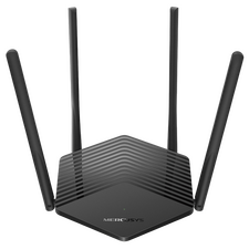 Router fără fir MERCUSYS MR60X, Negru