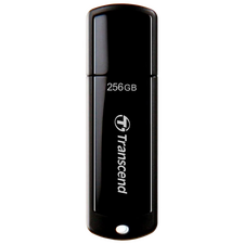Memorie USB Transcend JetFlash 700, 256GB, Negru