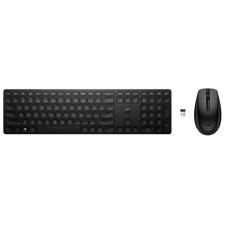 Set Tastatură + Mouse HP 655, Fără fir, Negru