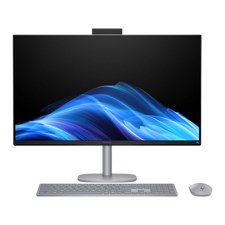 Computer All-in-One HP OmniStudio X NG AI, 31,5", Intel Core Ultra 7 258V, 32GB/1024GB, Windows 11 Home, Argintiu