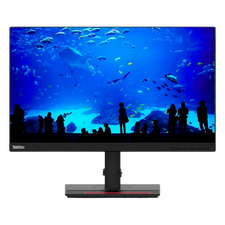 23" Monitor Lenovo T23i-20, IPS 1920x1080 FHD, Negru