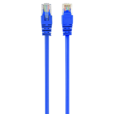 Patch cord Cablexpert PP12-5M/B, CAT5e UTP, 5m, Albastru