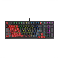 Клавиатура Bloody S98 Sports, Проводное, Красный