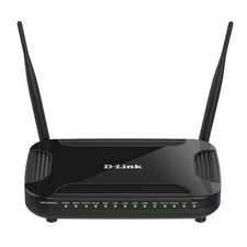 Router fără fir D-Link DVG-N5402G, 3G, 4G, Negru