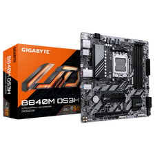 Placă de bază Gigabyte B840M DS3H, AM5, AMD B840, Micro-ATX