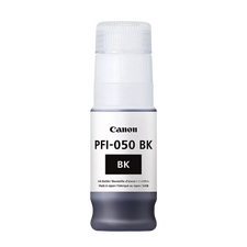 Cartuș de cerneală Canon PFI-050 BK, 70ml, Negru