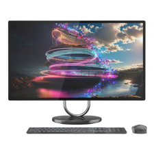 Computer All-in-One Lenovo Yoga 32ILL10, 31,5", Intel Core Ultra 7 258V, 32GB/1024GB, Windows 11 Pro, Storm Grey