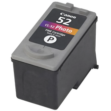 Картридж чернильный Canon CL-52, 21мл, Трехцветный C/M/Y