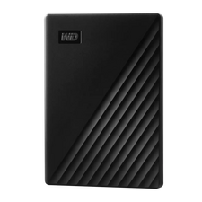 HDD portabil extern Western Digital WD My Passport, 4 TB, Negru (WDBPKJ0040BBK-WESN)