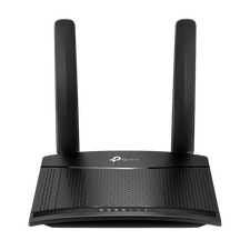 Router fără fir TP-LINK TL-MR100, 4G, Negru