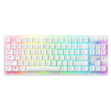 Tastatură Razer DeathStalker V2 Pro, Fără fir, Alb