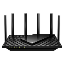 Router fără fir TP-LINK Archer AX72, Negru