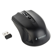 Mouse Wireless Gembird MUSW-4B-04, Negru
