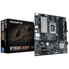 Placă de bază Gigabyte B760M D3HP, LGA1700, Intel B760, Micro-ATX