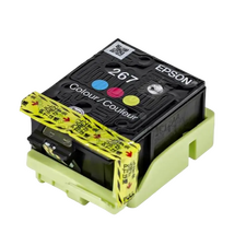 Картридж чернильный Epson T267, C13T26704010, Трехцветный C/M/Y