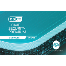 Soft ESET ESET Home Security Premium For 1 year. For protection 2 objects.