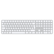 Клавиатура Apple Magic Keyboard with Touch ID and Numeric Keypad A3119 USB-C, Беспроводное, Белый