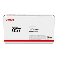 Cartuş Canon CRG-057, Negru
