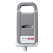 Cartuș de cerneală Canon PFI-706M, Magenta, 700ml, Magenta