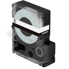 Cartuş de bandă Epson LK-4WBN, 12 mm x 9 m